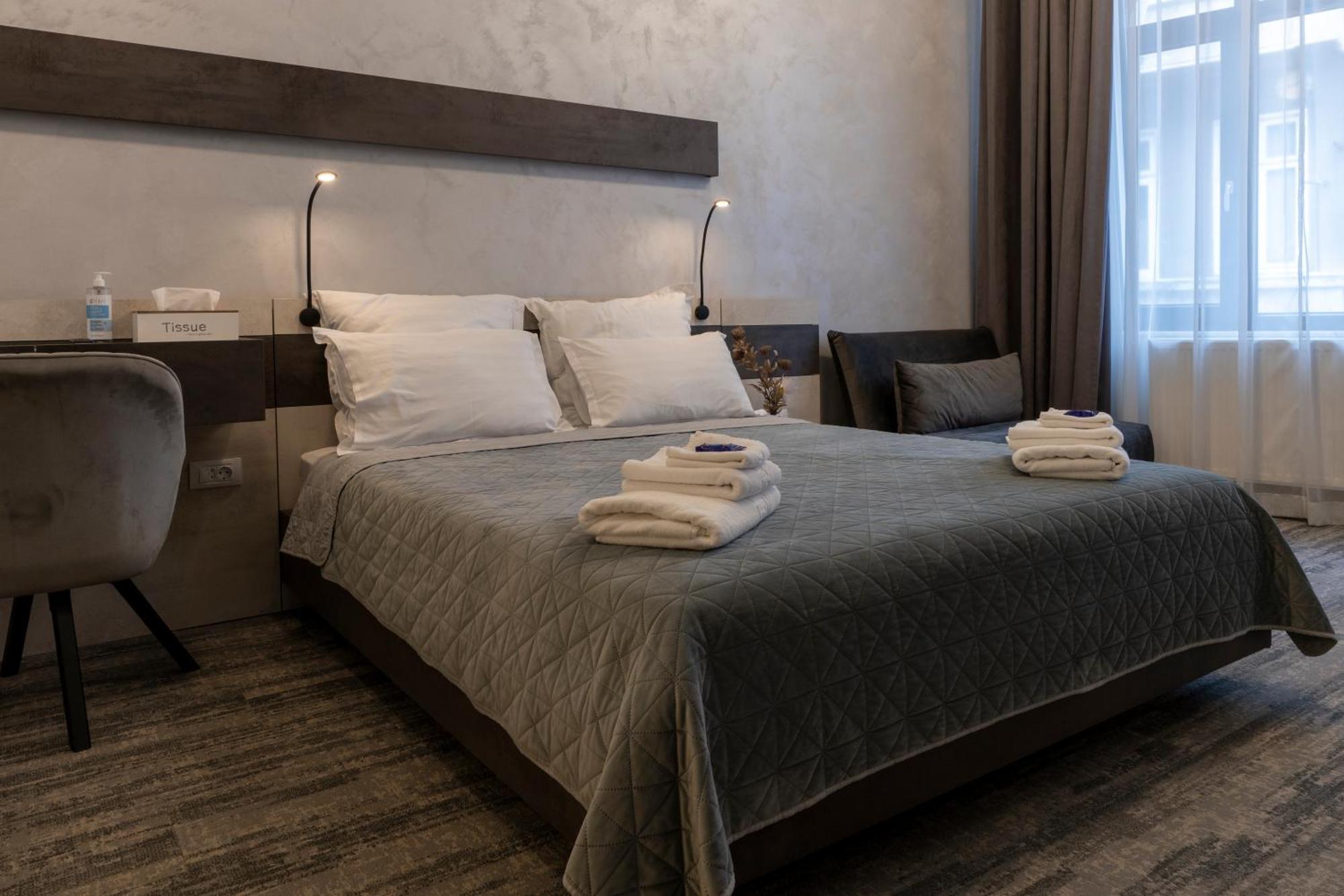 Olympic Boutique Hotel Constanţa Buitenkant foto